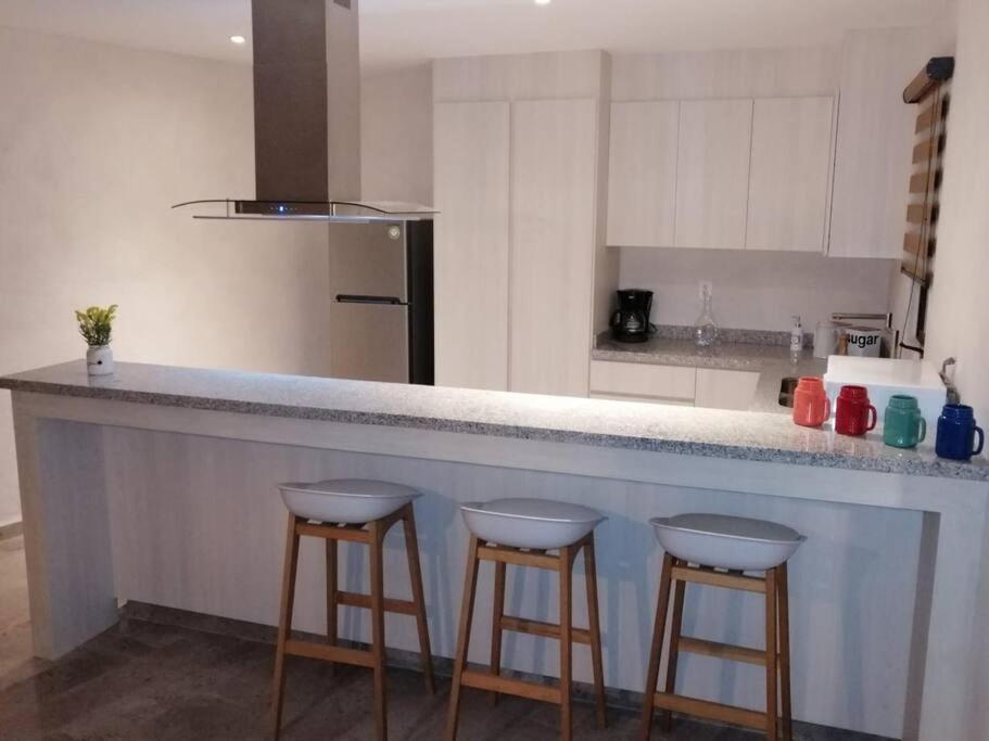 Departamento Lux En Val'Quirico Loft Frontana Leilighet Tlaxcala Eksteriør bilde
